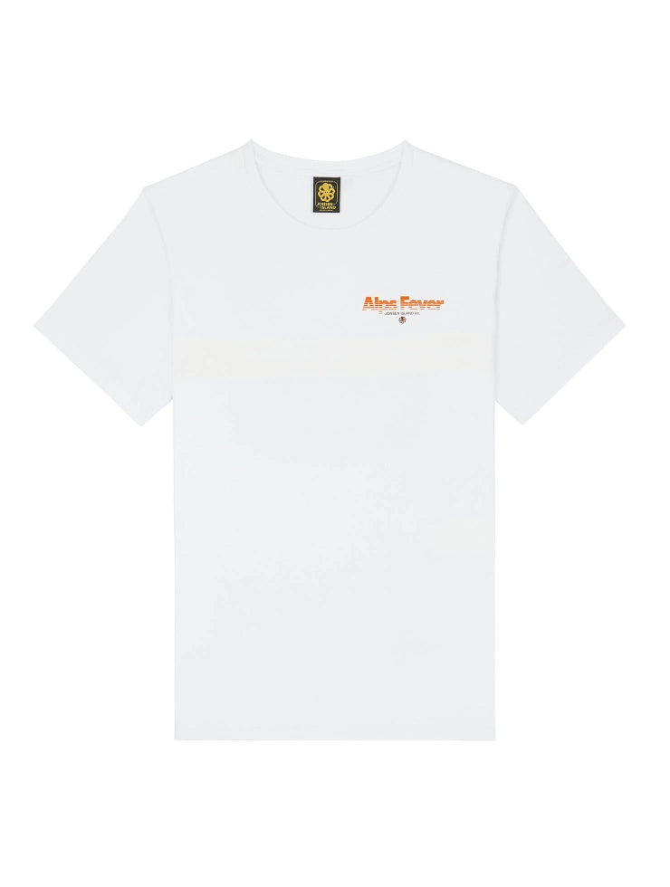 T-SHIRT CLASSIC ALPS FEVER WHITE