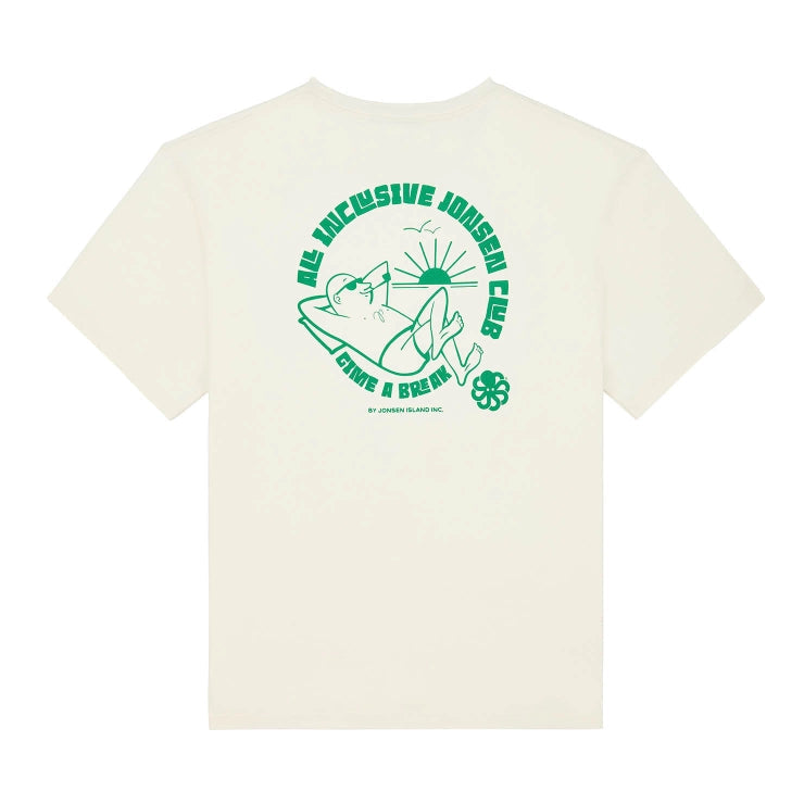 T-SHIRT CONFORT ALL INCLUSIVE COCONUT