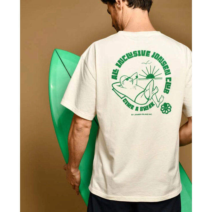 T-SHIRT CONFORT ALL INCLUSIVE COCONUT