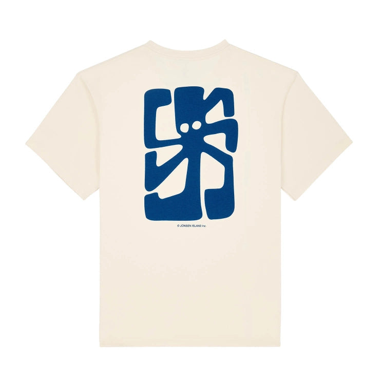T-SHIRT CONFORT THE ARTIST COCONUT