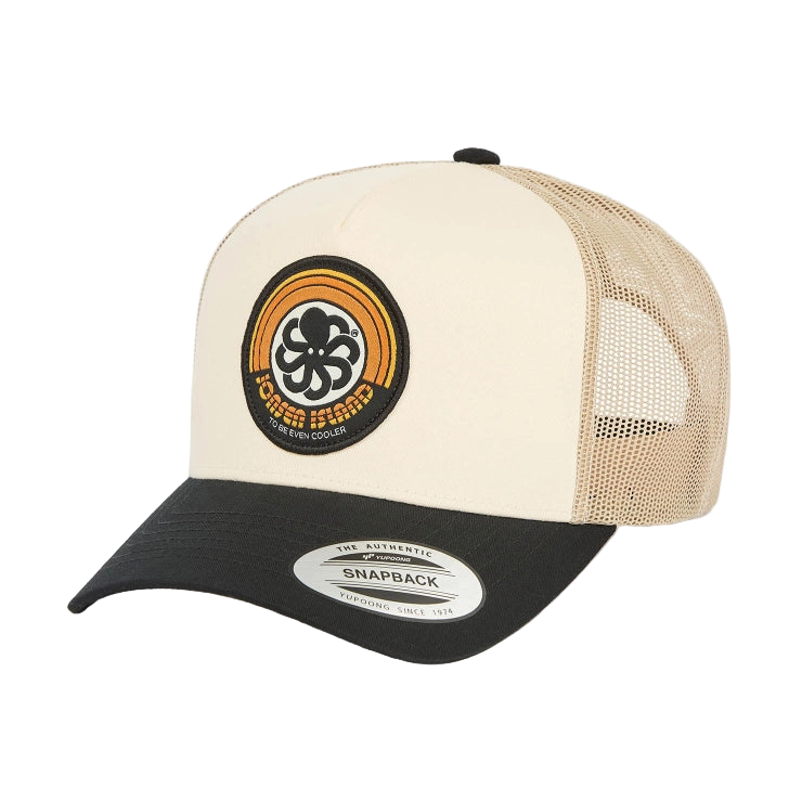 Casquette TRUCKER RAINBOW 2 COCONUT