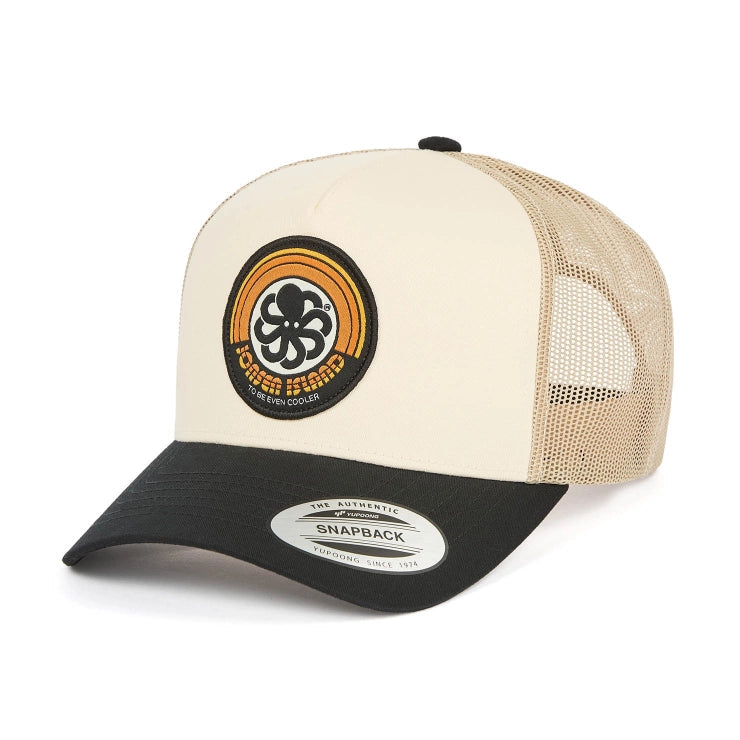 Casquette TRUCKER RAINBOW 2 COCONUT
