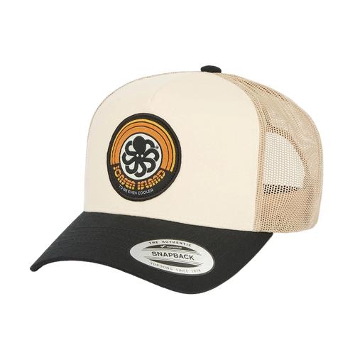 Casquette TRUCKER RAINBOW 2 COCONUT