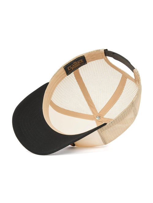 Casquette TRUCKER RAINBOW 2 COCONUT