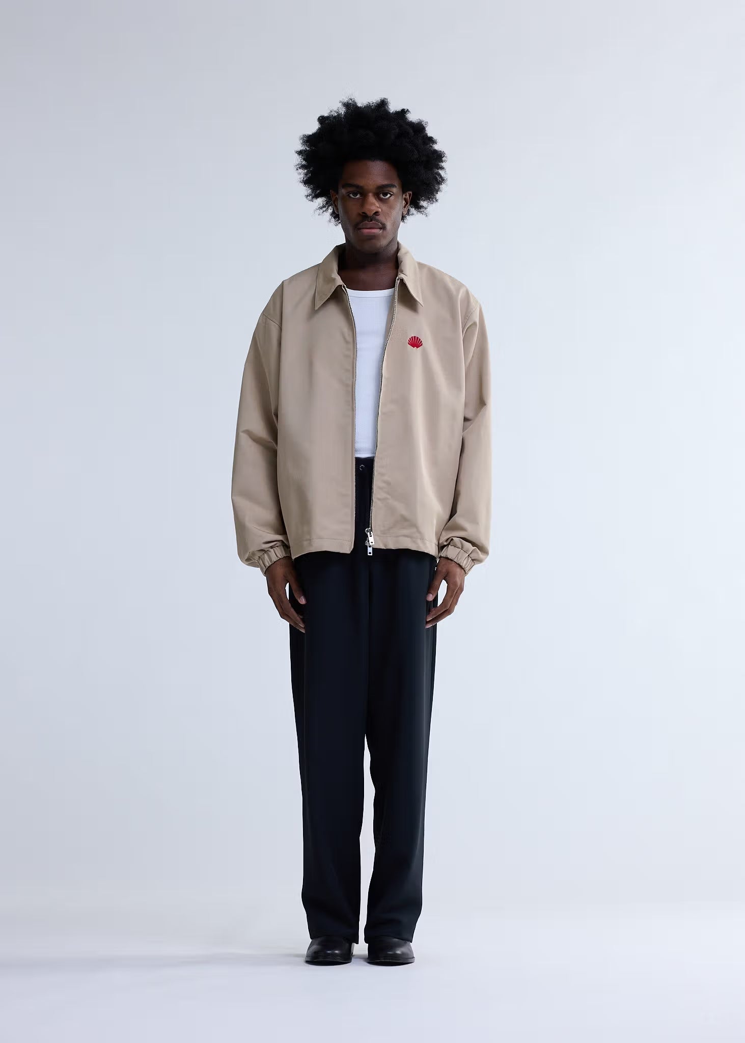 COACH JACKET SAND
