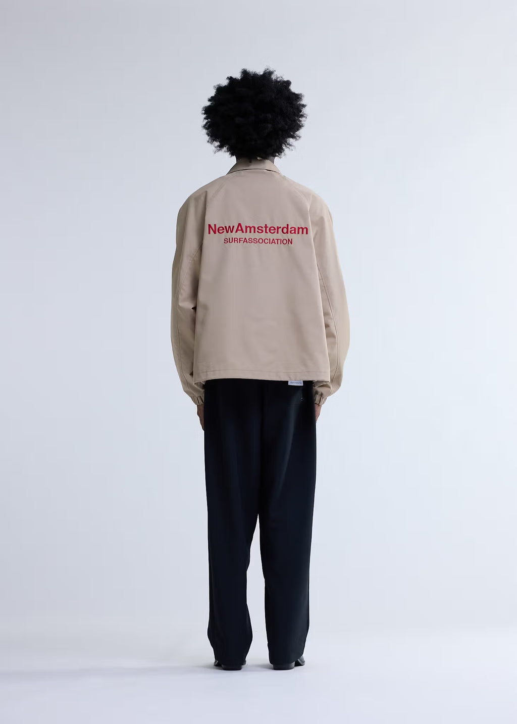 COACH JACKET SAND