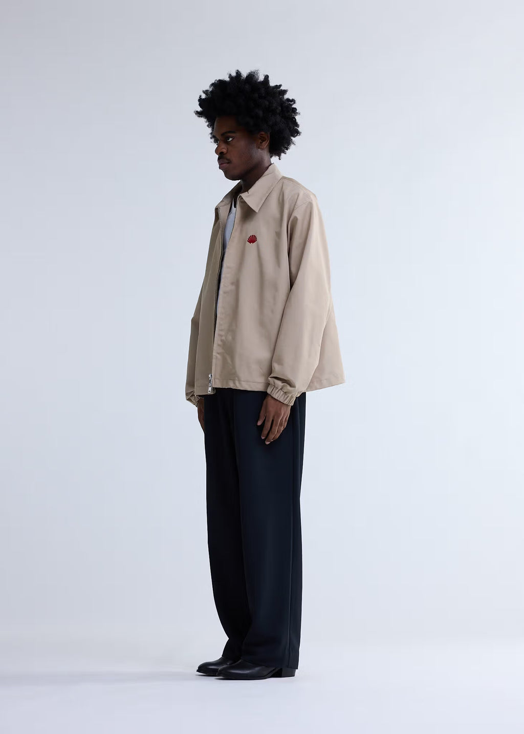 COACH JACKET SAND