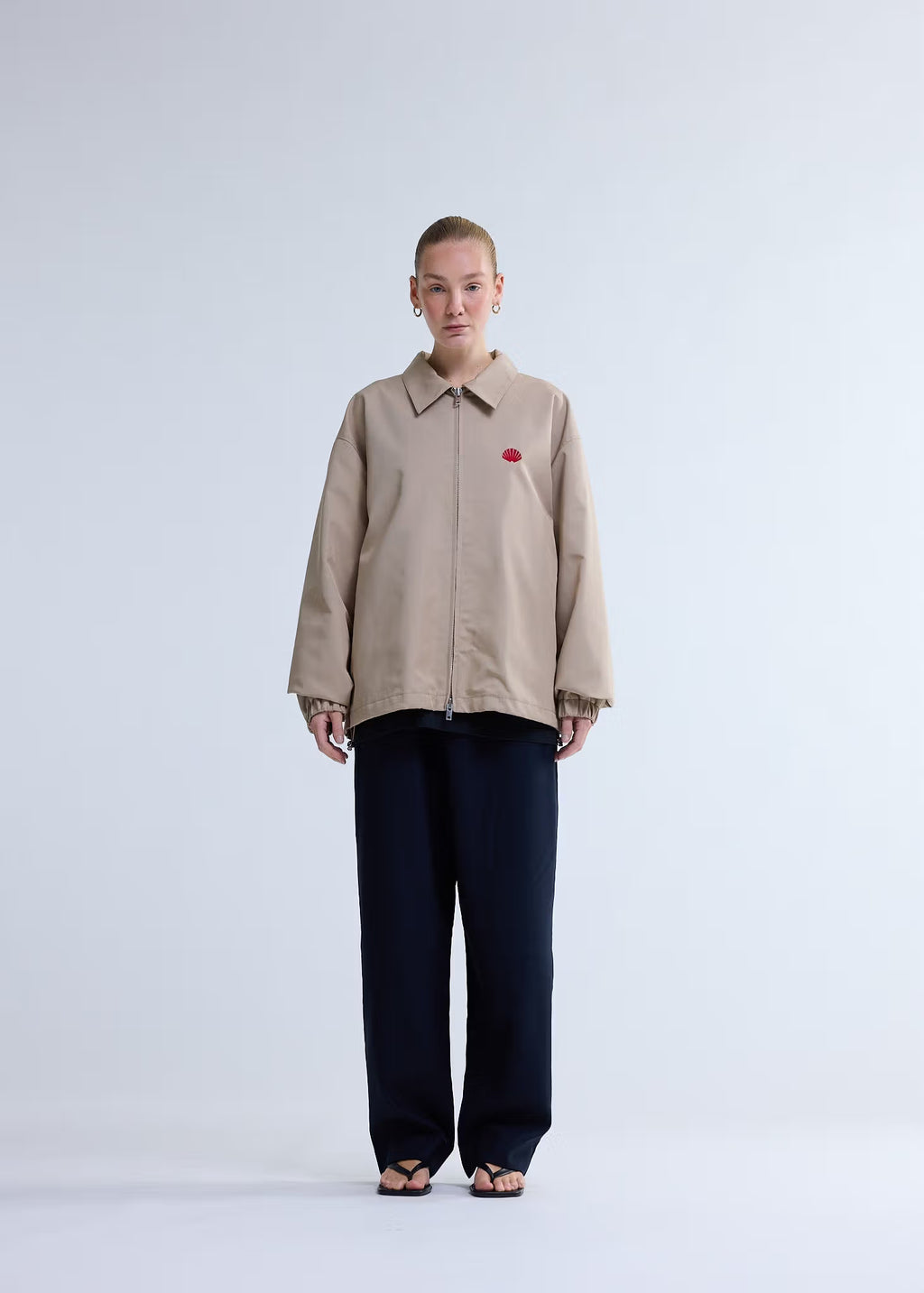 COACH JACKET SAND