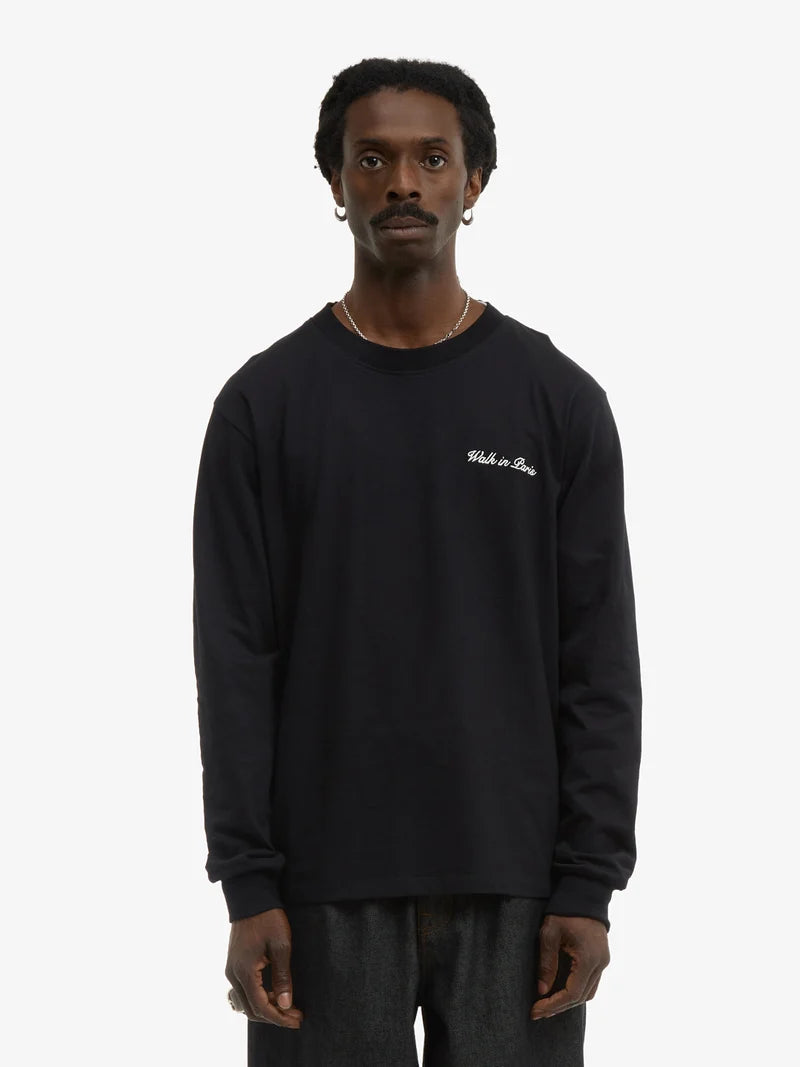 Le t-shirt à manches longues