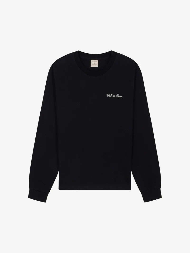 Le t-shirt à manches longues