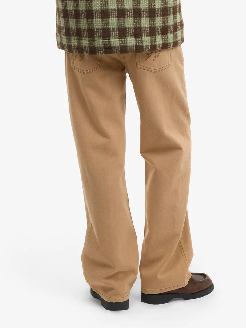 Le pantalon regular en denim