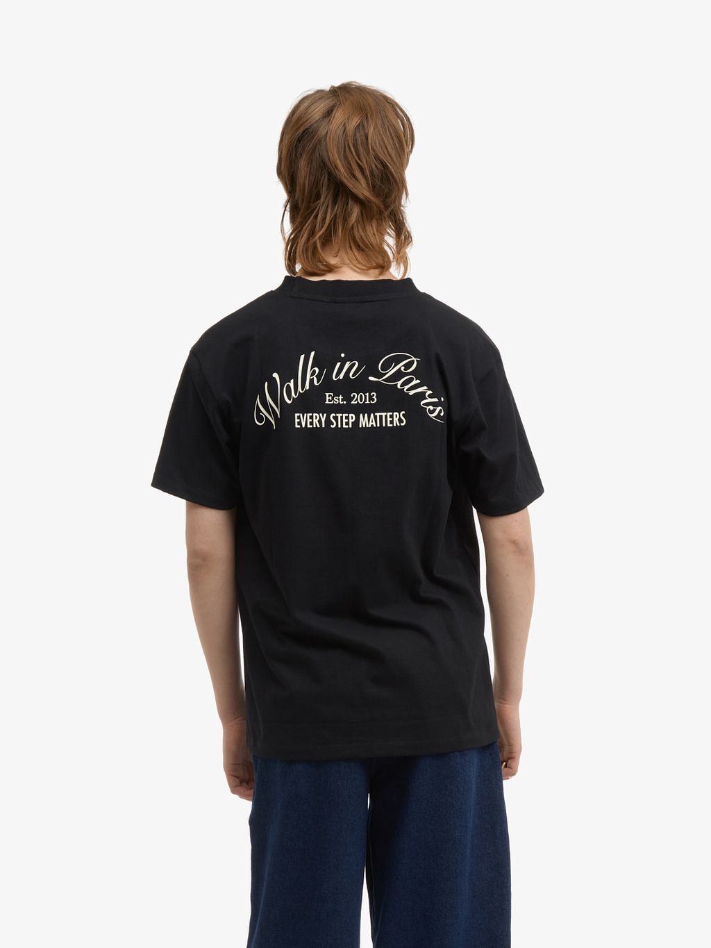 Le t-shirt Signature noir