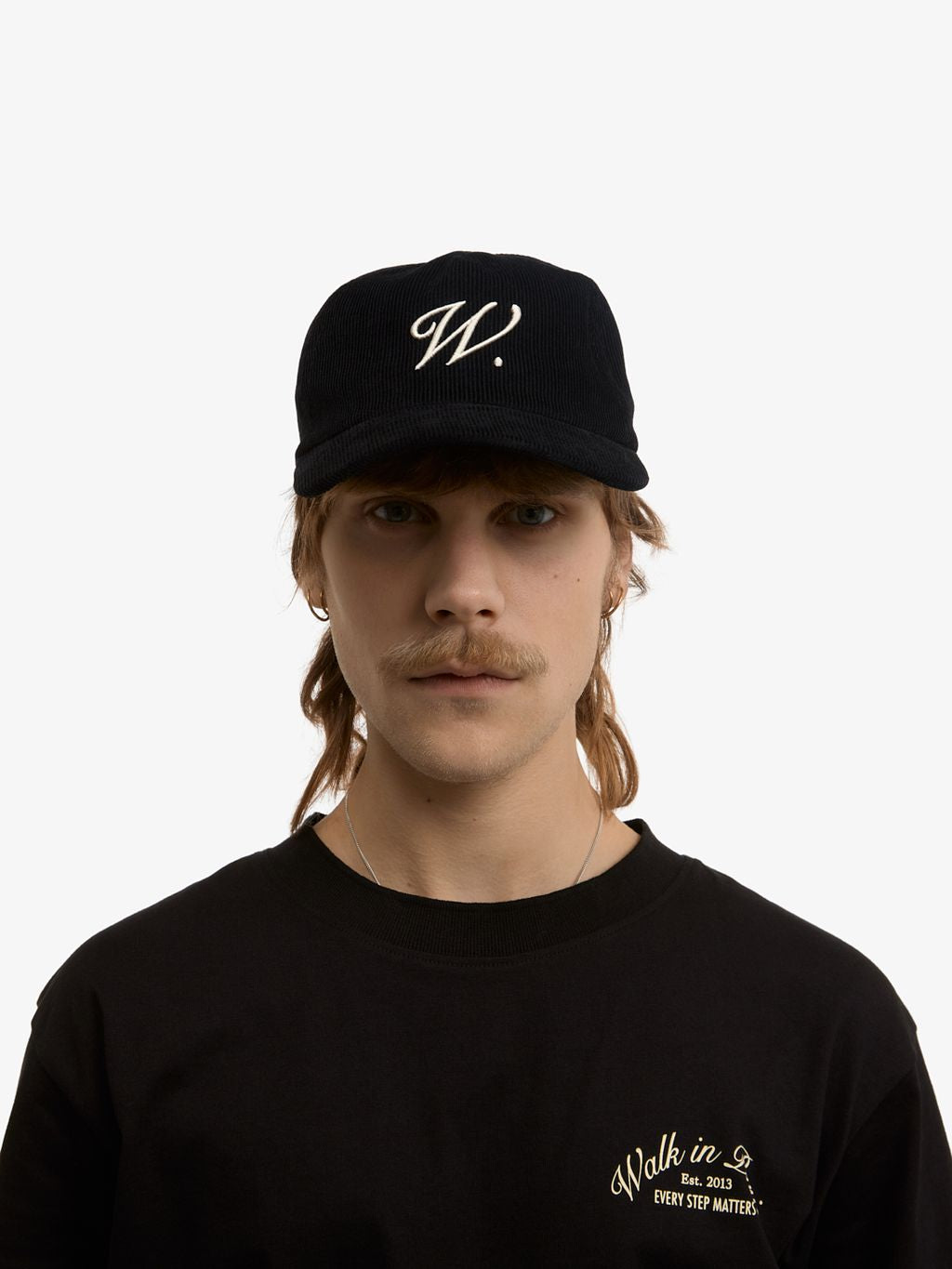 La casquette Baseball en velours côtelé